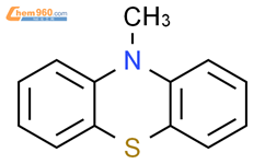 N-甲基吩噻嗪结构式图片|1207-72-3结构式图片
