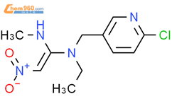 烯啶虫胺结构式图片|120738-89-8结构式图片