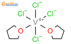 Vanadium, tetrachlorobis(tetrahydrofuran)-结构式图片|12081-36-6结构式图片
