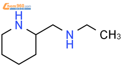 N-乙基-2-哌啶甲胺结构式图片|120990-88-7结构式图片