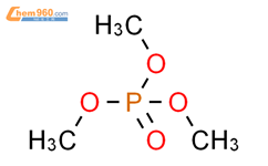 亚磷酸三甲酯结构式图片|121-45-9结构式图片