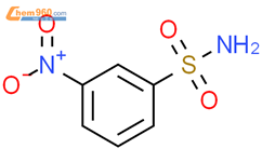 3-硝基苯磺酰胺结构式图片|121-52-8结构式图片