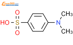 4-二甲氨基苯磺酸结构式图片|121-58-4结构式图片