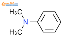 N,N-二甲苯胺结构式图片|121-69-7结构式图片