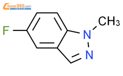 5-氟-1-甲基-1H-吲唑结构式图片|1210023-65-6结构式图片