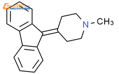 Piperidine, 4-(9H-fluoren-9-ylidene)-1-methyl-结构式图片|121138-85-0结构式图片