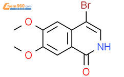 4-溴-6,7-二甲氧基异喹啉-1(2H)-酮