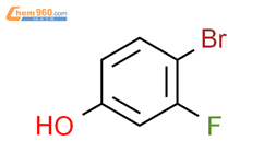 4-溴-3-氟苯酚结构式图片|121219-03-2结构式图片