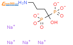 阿伦磷酸钠结构式图片|121268-17-5结构式图片