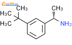 (αS)-3-(1,1-二甲基乙基)-α-甲基-苯甲胺结构式图片|1212964-00-5结构式图片