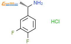 S)-1-(3,4-二氟苯基)乙胺盐酸盐,(S)-1-(3,4-Difluorophenyl)ethanamine ...
