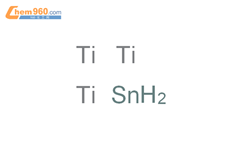 Tin, compd. with titanium (1:3)结构式图片|12166-59-5结构式图片