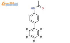 N-Acetyl-4-aminobiphenyl-d5结构式图片|1217046-73-5结构式图片
