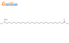二十八烷酸，27-羟基-结构式图片|121822-56-8结构式图片