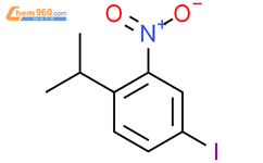 4-Iodo-1-isopropyl-2-nitrobenzene结构式图片|1219097-26-3结构式图片