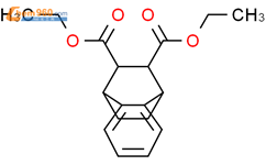 (1α,2α,3β,4α)-1,2,3,4-四氢-1,4-乙萘-2,3-二羧酸二乙酯结构式图片|121917-11-1结构式图片