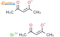 乙酰丙酮锶结构式图片|12193-47-4结构式图片