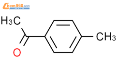 对甲基苯乙酮结构式图片|122-00-9结构式图片