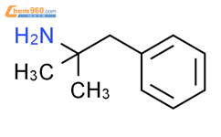 苯丁胺结构式图片|122-09-8结构式图片