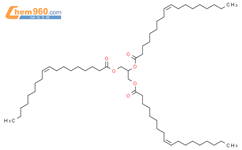 三油酸甘油酯结构式图片|122-32-7结构式图片