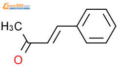 苄叉丙酮结构式图片|122-57-6结构式图片