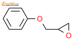 苯基缩水甘油醚结构式图片|122-60-1结构式图片