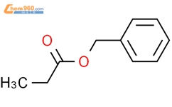 丙酸苄酯结构式图片|122-63-4结构式图片