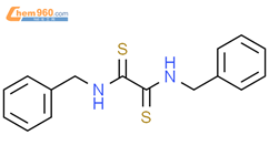 N,Nˊ-二苄基二硫代草酰胺结构式图片|122-65-6结构式图片