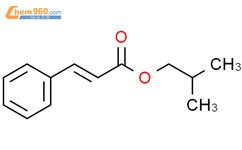 肉桂酸异丁酯结构式图片|122-67-8结构式图片