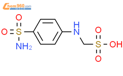 磺胺甲磺酸结构式图片|122-89-4结构式图片