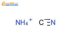 Ammonium cyanide((NH4)(CN)) (9CI)结构式图片|12211-52-8结构式图片