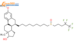 3-O-Methyl Fulvestrant结构式图片|1221256-46-7结构式图片