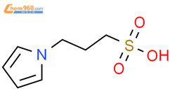 1H-Pyrrole-1-propanesulfonic acid结构式图片|122350-17-8结构式图片