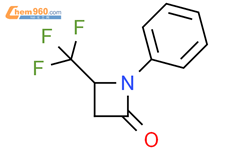 1-苯基-4-(三氟甲基)氮杂啶-2-酮结构式图片|1224599-69-2结构式图片