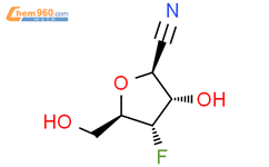D-Allononitrile,2,5-anhydro-4-deoxy-4-fluoro- (9CI)结构式图片|122558-17-2结构式图片