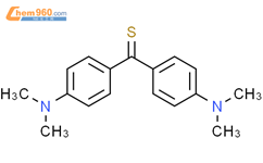硫代米蚩酮结构式图片|1226-46-6结构式图片