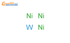 Nickel, compd. with tungsten (3:1)结构式图片|12260-61-6结构式图片