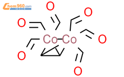 acetylene, dicobalt-hexacarbonyl complex结构式图片|12264-05-0结构式图片