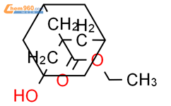 3-羟基金刚烷羧酸乙酯结构式图片|122661-59-0结构式图片