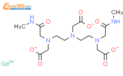 钆双胺结构式图片|122795-43-1结构式图片
