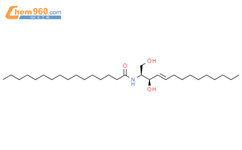 C16神经酰胺（d14:1/16:0）结构式图片|1228440-96-7结构式图片