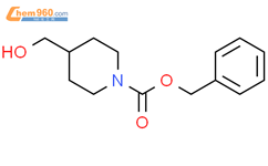 N-Cbz-4-哌啶甲醇结构式图片|122860-33-7结构式图片