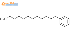 十二烷基苯(直链)结构式图片|123-01-3结构式图片