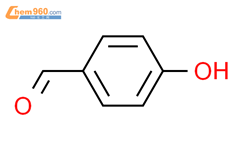 对羟基苯甲醛结构式图片|123-08-0结构式图片