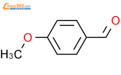 4-甲氧基苯甲醛结构式图片|123-11-5结构式图片