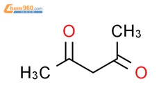 乙酰丙酮结构式图片|123-54-6结构式图片