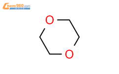 1,4-二噁烷结构式图片|123-91-1结构式图片