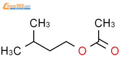 乙酸异戊酯结构式图片|123-92-2结构式图片
