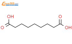 壬二酸结构式图片|123-99-9结构式图片