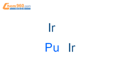 Iridium, compd. with plutonium (2:1)结构式图片|12315-79-6结构式图片